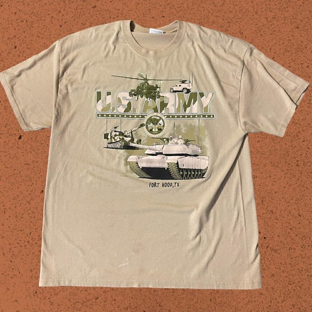 Vintage Army t shirt - Picture 3 of 7